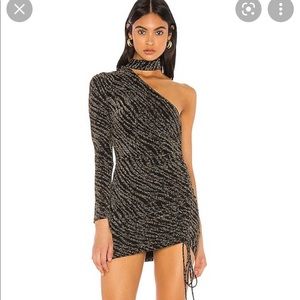 Black Shimmery Dress -“Morgan Dress”